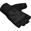 Gym Weight Lifting Gloves W1 Half, Colour: Schwarz, Size: S, 7 image