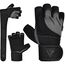 Gants de Musculation, Taille: XL, Couleur: Gris, 3 image