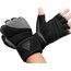 Gym Glove Micro Gray/Black Plus-XL, Size: XL, Colour: Grey, 4 image