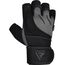 Gym Glove Micro Gray/Black Plus-XL, Size: XL, Colour: Grey, 5 image