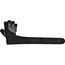 Gym Glove Micro Gray/Black Plus-XL, Size: XL, Colour: Grey, 9 image
