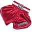 Muay Thai Shorts s Retrofight, Farbe: Rot, Grösse : M