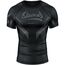 T-shirt de compression à manches courtes Shift, Taille: S, Couleur: Noir