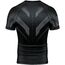 T-shirt de compression à manches courtes Shift, Taille: S, Couleur: Noir, 2 image