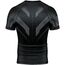 T-shirt de compression à manches courtes Shift, Taille: M, Couleur: Noir, 2 image