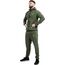 Clothing Sauna Suit H2, Size: M, Colour: Khaki