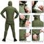 Clothing Sauna Suit H2, Size: M, Colour: Khaki, 5 image