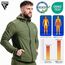 Clothing Sauna Suit H2, Size: M, Colour: Khaki, 3 image