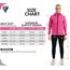 Clothing Sauna Suit H2, Size: XL, Colour: Rosa, 4 image