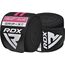 Gym Knee Wrap, Size: One Size, Colour: Rosa, 2 image