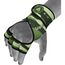 Weight Lifting Gloves X3 Army Green Long Strap-S/M, Colour: Camouflage, Size: S-M, 3 image
