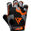 Gants de Musculation, Taille: XL, Couleur: Orange, 6 image