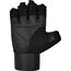 Gym Weight Lifting Gloves W3 with EVA padding, Size: L, Colour: Grey, 6 image