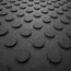 Rubber flooring 100x100x2cm indoor and outdoor "Connect" GladiatorFit, 4 image