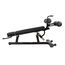 Banc décliné ajustable pour abdominaux "Sit-Up Decline Bench" Titan, 8 image