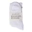 High unisex socks 36-43 Loven | White, 5 image