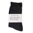 Chaussettes hautes unisexes 36-43 Loven | Noir, 4 image
