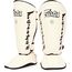 Shin guards Fairtex SP7 Twister Detachable, Size: S, Colour: Weiss