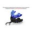 OPRO Silver: Match Protection for Contact Sports, Size: One Size, Colour: Weiss, 2 image