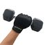 Bodybuilding gloves training fitness GladiatorFit | L, 4 image