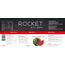 Rocket Bcaa 500g Powerfood One | Watermelon, 2 image
