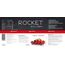 Rocket Bcaa 500g Powerfood One | Fruit Punch, 2 image