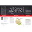 Vegan Protein 600g Powerfood One | Vainilla, 2 image