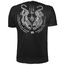 T-Shirt Sak Yant, Size: L, Colour: Schwarz