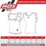 RDX Women's Sweat Jacket For Weight Loss, Size: M, Colour: Schwarz, 5 image