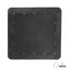 Corner edge for rubber flooring 100x100x2cm GladiatorFit, 3 image
