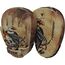 RDX T14 HARRIER Tattoo Punch Mitts, Colour: Beige