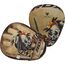 RDX T14 HARRIER Tattoo Punch Mitts, Colour: Beige, 4 image