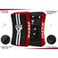 RDX T1 Kick Shield – Best Protection for Combat Training, Size: One Size, Colour: Rot, 5 image