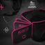 Head Guard F6 Matte Pink-M, Size: M, Colour: Schwarz, 4 image