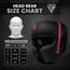 Head Guard F6 Matte Pink-XL, Size: XL, Colour: Schwarz, 7 image