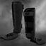 Shin Instep F6 Matte Black-S, Size: S, Colour: Schwarz, 2 image