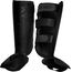 Shin Instep F6 Matte Black-S, Size: S, Colour: Schwarz