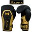 Gant Entrainement Alpha Noir/Or 14 Oz, Farbe: Mehrfarbig, OZ: 14oz, 2 image
