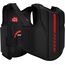 Chest Guard F6 Matte Red-L/XL, Colour: Schwarz, Size: L-XL, 8 image