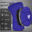 Knee Pads MMA, Size: M, Colour: Blue, 6 image