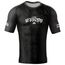 Rashguard Muay Thai, Bekleidungsgrösse: 2XL, Farbe: Schwarz