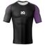 Rashguard RANKED, Bekleidungsgrösse: XL, Farbe: Violett