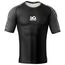 Rashguard RANKED, Bekleidungsgrösse: XL, Farbe: Schwarz
