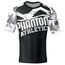 Rashguard Warfare, Bekleidungsgrösse: XL, Farbe: Schwarz
