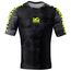 Rashguard EVO, Size: L, Colour: Schwarz