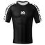 Rashguard EVO Apex, Bekleidungsgrösse: 2XL, Farbe: Schwarz
