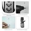Bike wall bracket with storage hook, 7 image