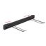 Adjustable wall rack for yoga mats, 4 image