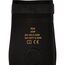 Hosiery Elbow Foam Black/Golden-L, Size: L, Colour: Schwarz, Size: L, 4 image