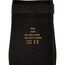 Hosiery Elbow Foam Black/Golden-M, Size: M, Colour: Schwarz, Size: M, 4 image